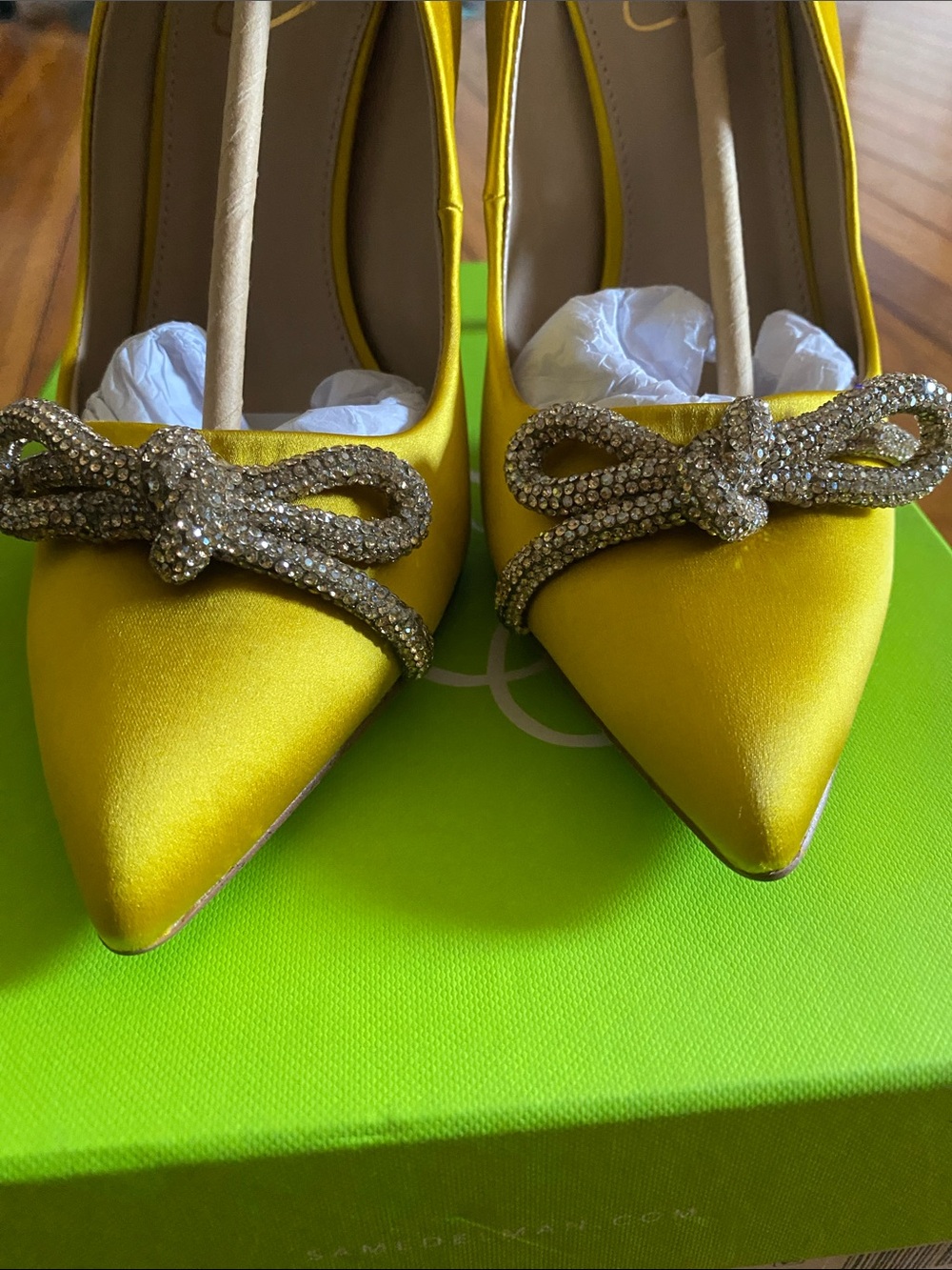Sam Edelman DEELA POINTED TOE HEEL - Picture 6 of 16